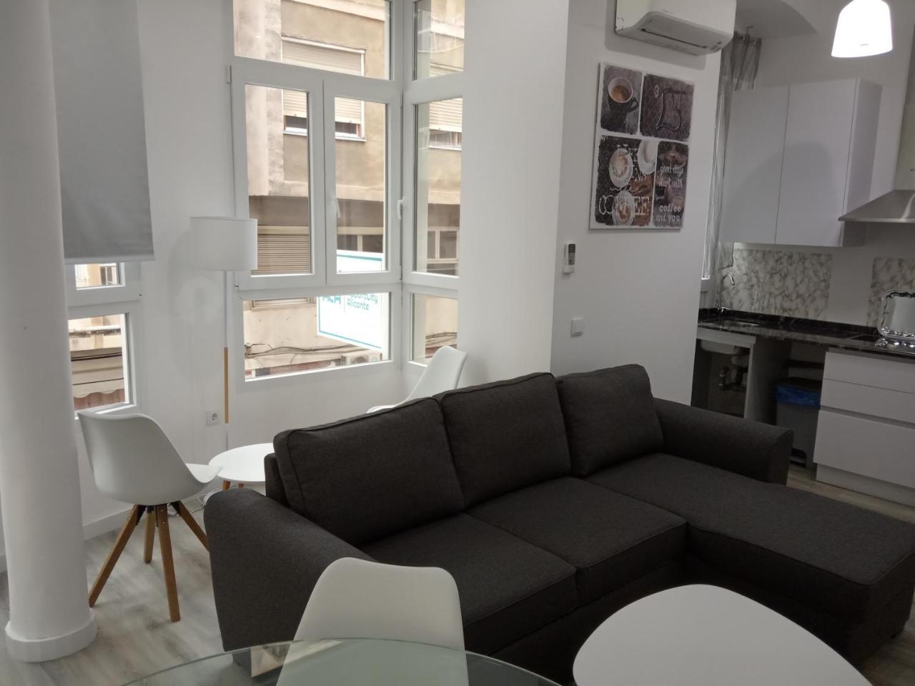 Alicante Center Apart Buitenkant foto