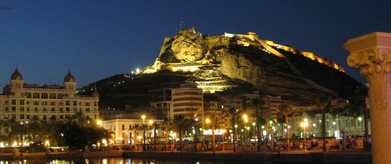 Alicante Center Apart Buitenkant foto