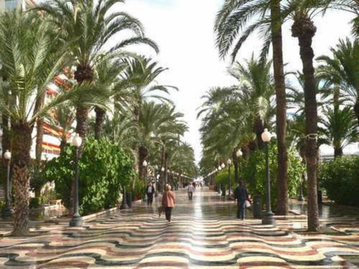 Alicante Center Apart Buitenkant foto